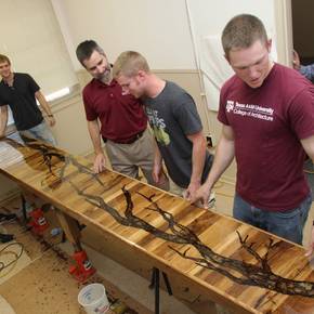 Entrepreneurial design group leaving its mark at Texas A&M